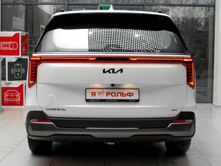 2026 Kia Carnival IV Рестайлинг, белый, 6990000 рублей, вид 4