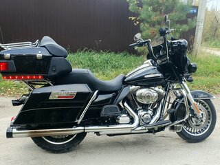 2013 Harley-Davidson Electra Glide, чёрный, 1100000 рублей, вид 4