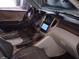 2002 Toyota Highlander I (XU20), серебристый, 1000000 рублей, вид 5