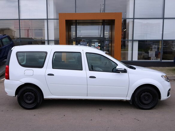 2021 Lada (ВАЗ) Largus I Рестайлинг, белый, 880000 рублей - вид 3