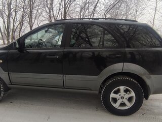2006 Kia Sorento I Рестайлинг, чёрный, 820000 рублей, вид 2