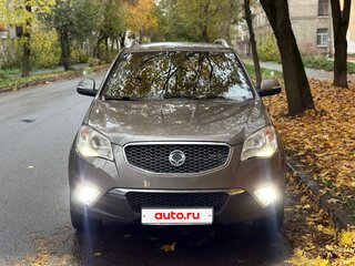 2011 SsangYong Actyon II, серый, 770000 рублей, вид 3