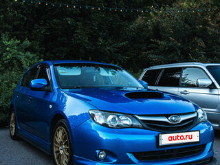 2007 Subaru Impreza WRX III, синий, 1300000 рублей, вид 1