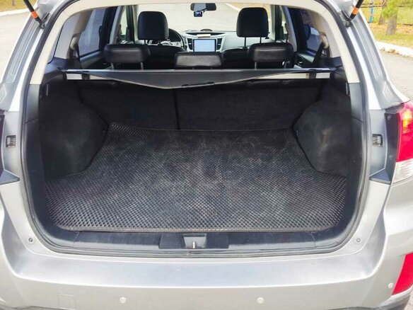 2011 Subaru Outback IV, серебристый, 1100000 рублей - вид 16