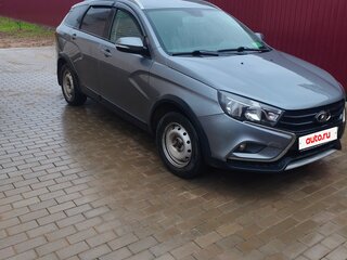 2019 Lada (ВАЗ) Vesta SW Cross I, серый, 950000 рублей, вид 3