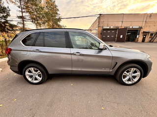 2014 BMW X5 25d III (F15), серый, 3200000 рублей, вид 4