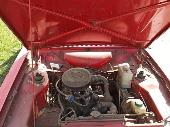 1977 Ford Escort II, красный, 248551 рублей - вид 9