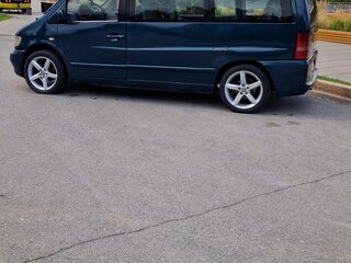 1999 Mercedes-Benz Vito 112 CDI I (W638), зелёный, 650000 рублей, вид 4