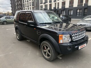 2005 Land Rover Discovery III, синий, 800000 рублей, вид 4