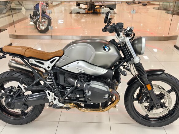 2017 BMW R Nine T Scrambler, серебристый, 1150000 рублей - вид 29