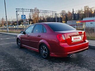 2008 Chevrolet Lacetti I, красный, 387000 рублей, вид 5