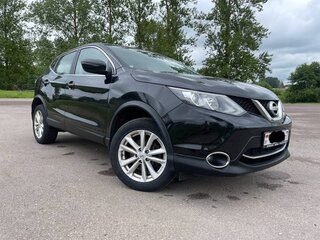 2018 Nissan Qashqai II, чёрный, 1613192 рублей, вид 1