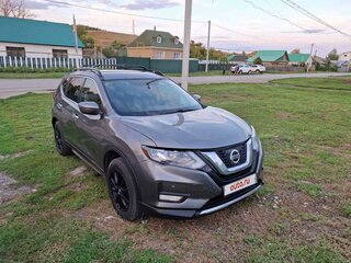 2017 Nissan Rogue II Рестайлинг, серый, 1500000 рублей, вид 2