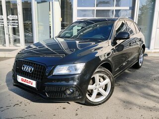 2015 Audi Q5 I (8R) Рестайлинг, чёрный, 2180900 рублей, вид 1