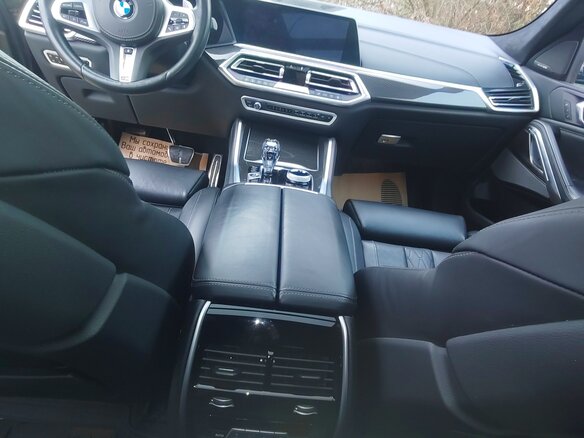2020 BMW X6 30d III (G06), зелёный, 7000000 рублей - вид 19