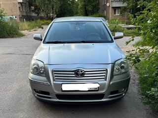 2003 Toyota Avensis II, серый, 510000 рублей, вид 2