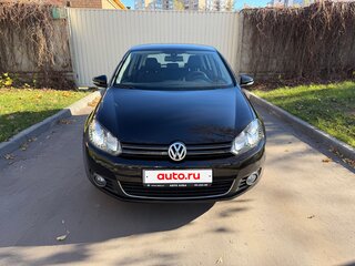 2012 Volkswagen Golf VI, чёрный, 1350000 рублей, вид 1