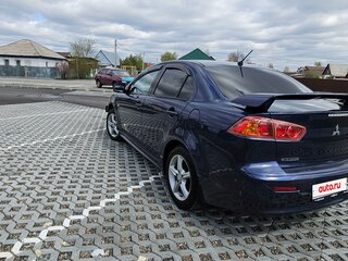 2007 Mitsubishi Lancer X, синий, 800000 рублей, вид 3