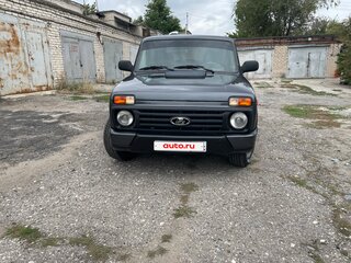 2017 Lada (ВАЗ) 2121 (4x4) Urban I Рестайлинг, серебристый, 635000 рублей, вид 1