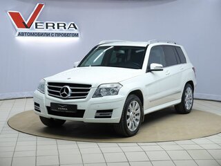 2010 Mercedes-Benz GLK-Класс 300 I (X204), белый, 1190000 рублей, вид 1