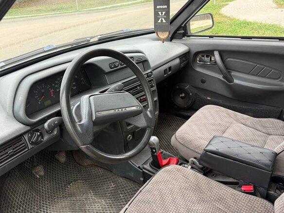 2007 Lada (ВАЗ) 2114, серый, 180000 рублей - вид 4