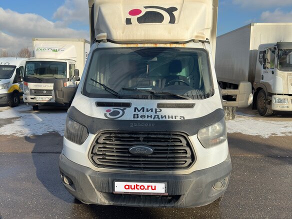2017 Ford Transit, белый, 1800000 рублей - вид 1
