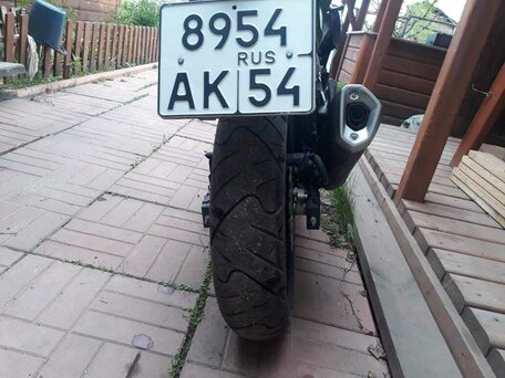2016 Kawasaki Z 300, зелёный, 450000 рублей, вид 5