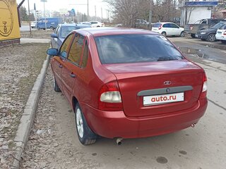 2005 Lada (ВАЗ) Kalina I, серебристый, 188000 рублей, вид 5