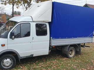 2013 ГАЗ ГАЗель (3302), белый, 1550000 рублей, вид 4