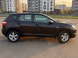 2012 Nissan Qashqai I Рестайлинг, фиолетовый, 1100000 рублей, вид 3