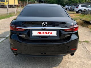 2020 Mazda 6 III (GJ) Рестайлинг 2, чёрный, 2800000 рублей, вид 3