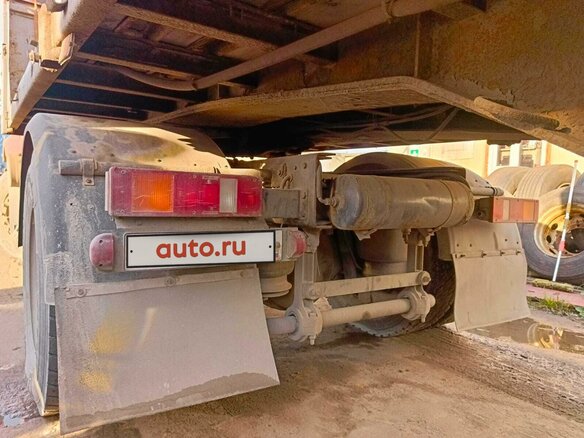 2008 Ford Cargo, красный, 900000 рублей - вид 8