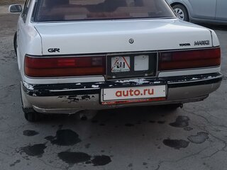 1989 Toyota Mark II VI (X80), белый, 355000 рублей, вид 1