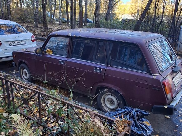 1996 Lada (ВАЗ) 2104 5-speed, пурпурный, 120000 рублей