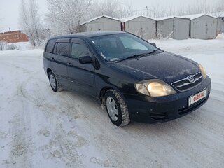 2003 Toyota Corolla Fielder IX (E120, E130), чёрный, 650000 рублей, вид 3