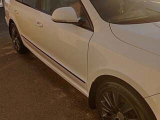 2011 Skoda Superb II, белый, 1400000 рублей, вид 4