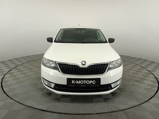 2016 Skoda Rapid I, белый, 1260000 рублей, вид 2