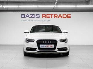 2012 Audi A5 I (8T) Рестайлинг, белый, 1259000 рублей, вид 2