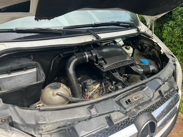 2006 Mercedes-Benz Sprinter, белый, 1850000 рублей - вид 11