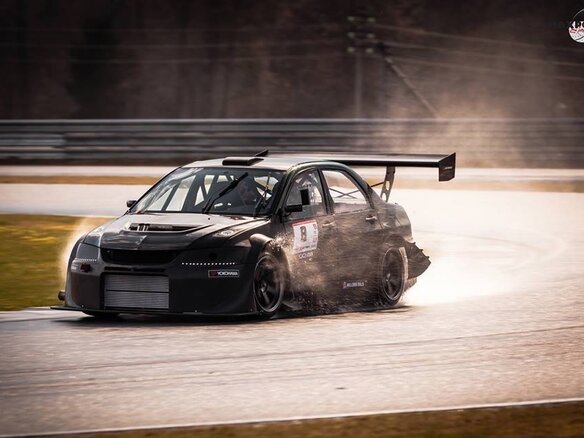 2004 Mitsubishi Lancer Evolution VIII, зелёный, 4500000 рублей - вид 8