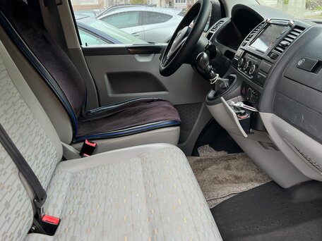 2010 Volkswagen Transporter, синий, 1980000 рублей, вид 5