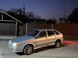 2007 Lada (ВАЗ) 2114, серебристый, 70000 рублей, вид 1