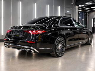2026 Mercedes-Benz Maybach S-Класс 580 II (Z223) Рестайлинг, чёрный, 36500000 рублей, вид 5