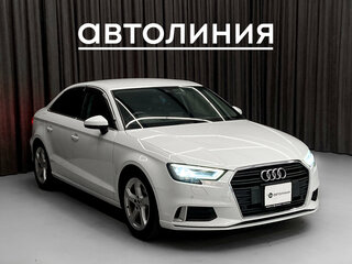 2019 Audi A3 III (8V) Рестайлинг, белый, 1980000 рублей, вид 3