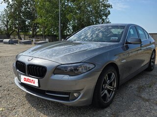 2010 BMW 5 серии 523i VI (F10/F11/F07), серый, 1700000 рублей, вид 1