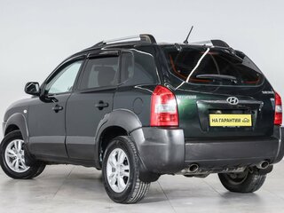 2006 Hyundai Tucson I, зелёный, 799000 рублей, вид 4