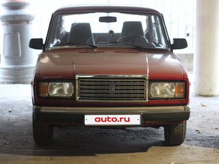 1997 Lada (ВАЗ) 2107, красный, 500000 рублей, вид 1