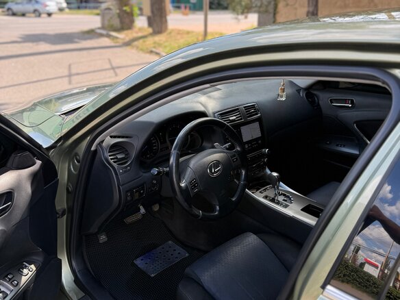 2007 Lexus IS 250 II, зелёный, 1100000 рублей - вид 8