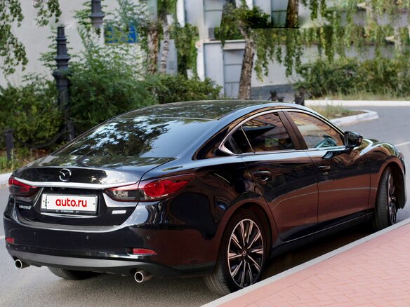 2016 Mazda 6 III (GJ) Рестайлинг, чёрный, 1699000 рублей - вид 5