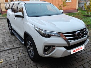2017 Toyota Fortuner II, белый, 3550000 рублей, вид 3